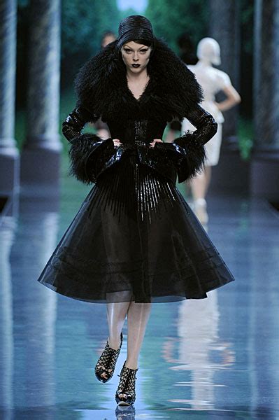 dior haute couture fall winter 2008|christian Dior couture collection.